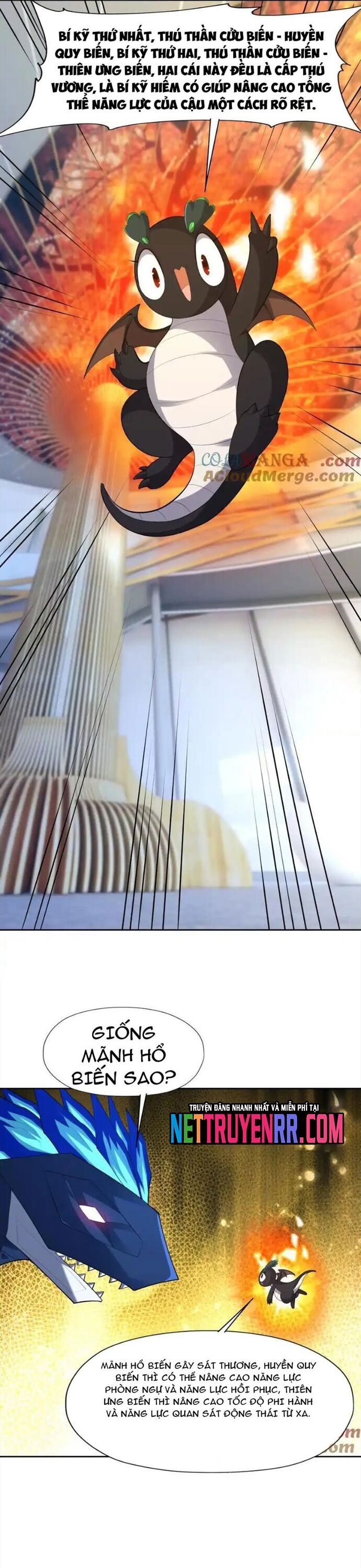 Trùng Sinh Thành Godzilla Chapter 305 - Trang 2