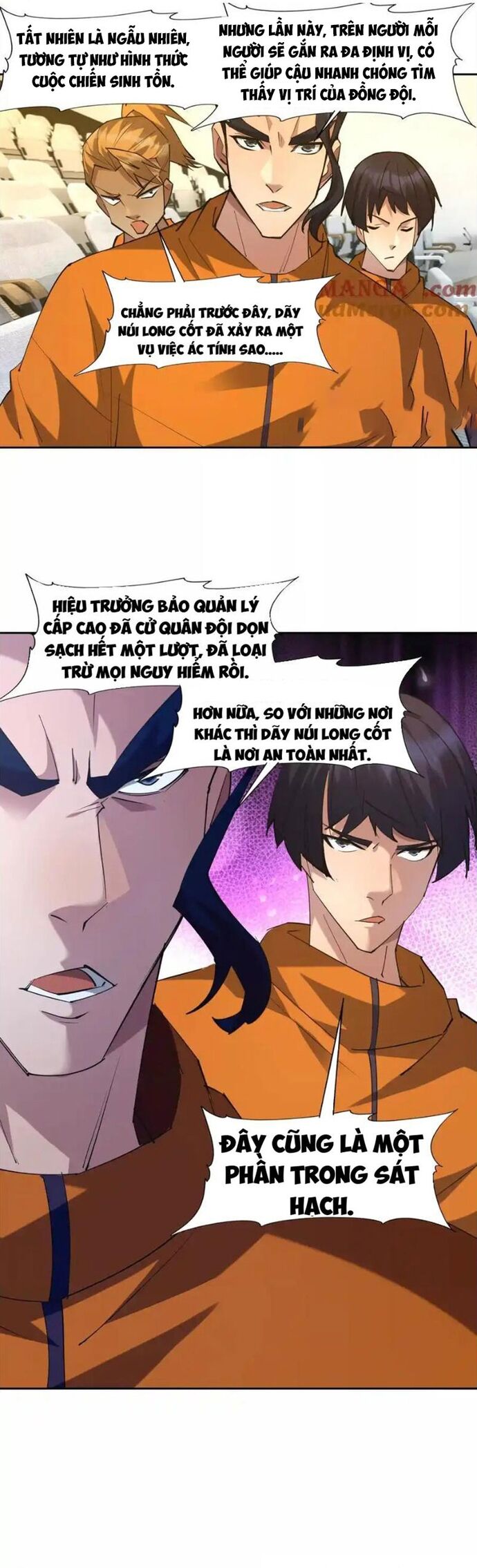 Trùng Sinh Thành Godzilla Chapter 306 - Trang 2