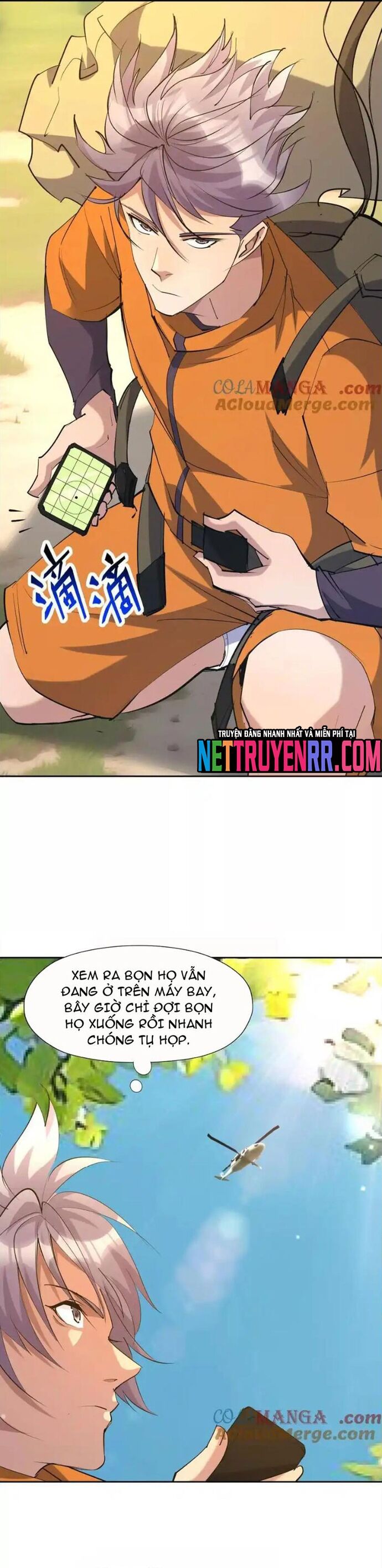 Trùng Sinh Thành Godzilla Chapter 307 - Trang 2