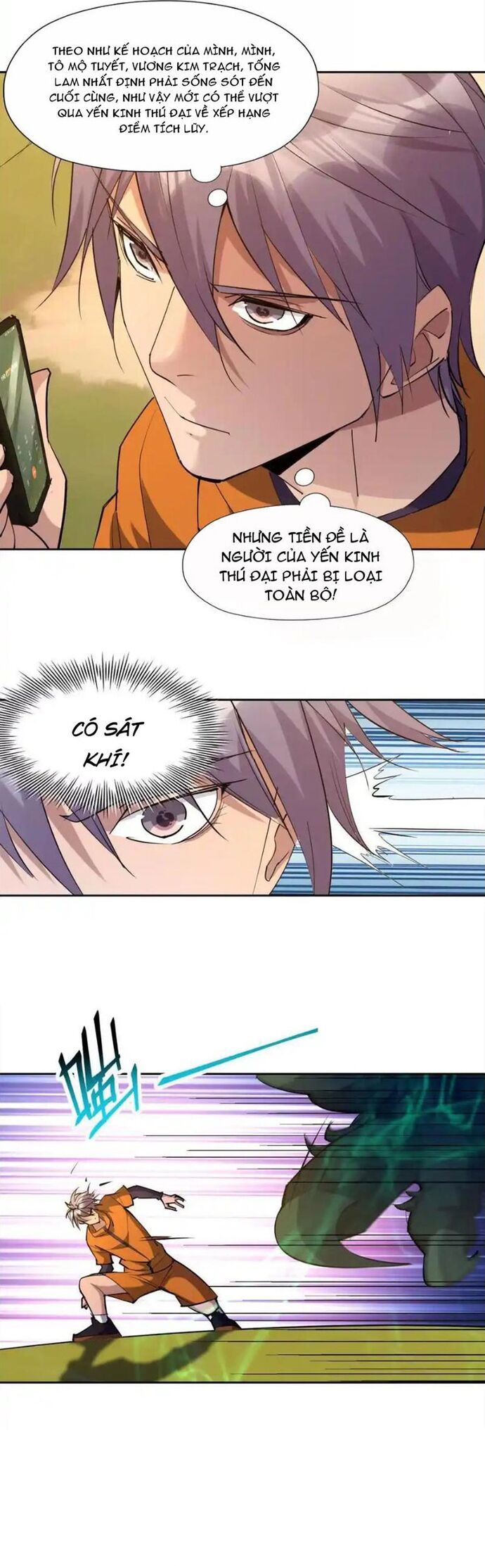 Trùng Sinh Thành Godzilla Chapter 307 - Trang 2