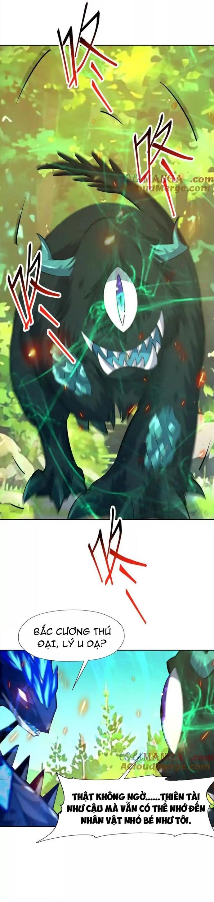 Trùng Sinh Thành Godzilla Chapter 307 - Trang 2
