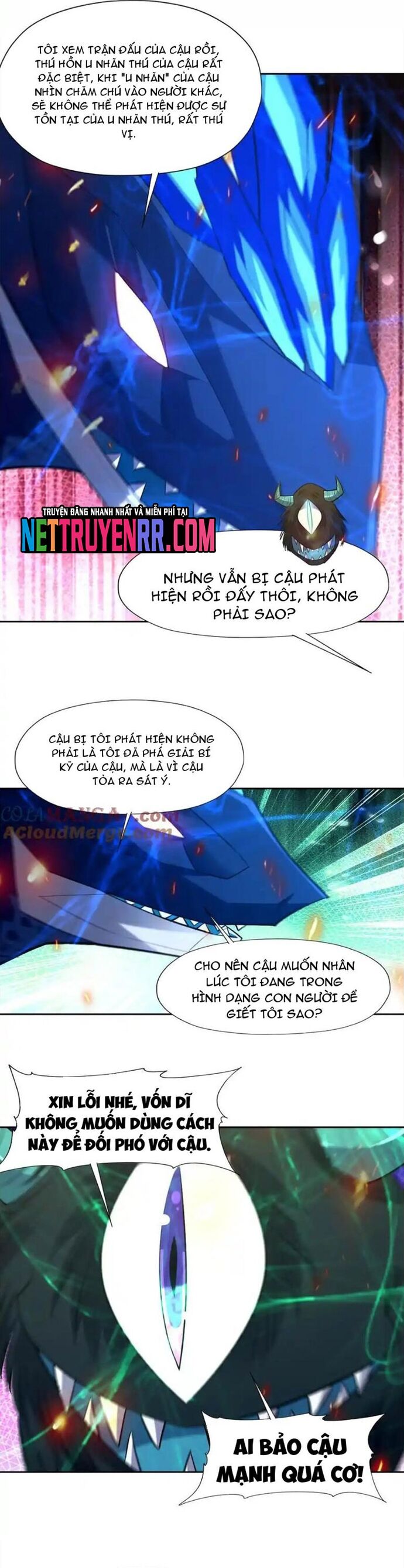 Trùng Sinh Thành Godzilla Chapter 307 - Trang 2