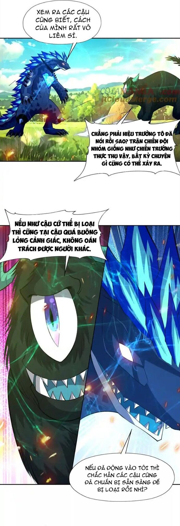 Trùng Sinh Thành Godzilla Chapter 307 - Trang 2