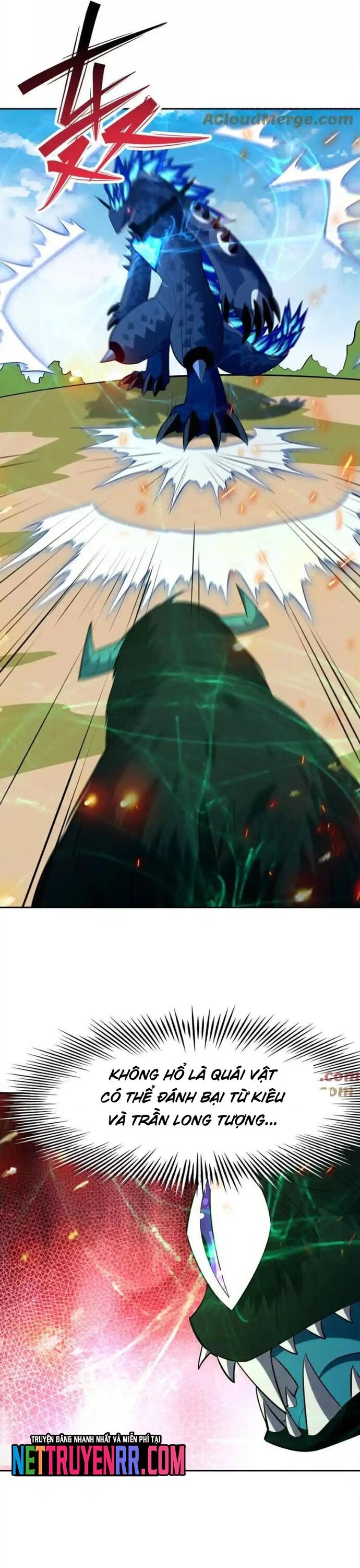 Trùng Sinh Thành Godzilla Chapter 307 - Trang 2