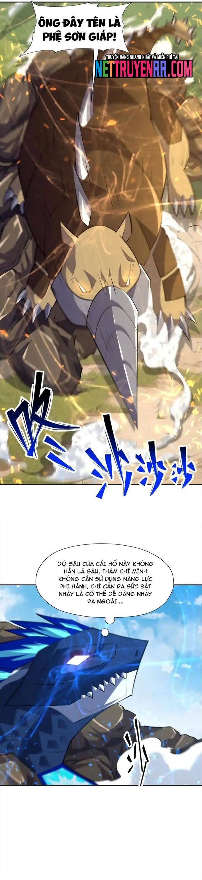 Trùng Sinh Thành Godzilla Chapter 307 - Trang 2