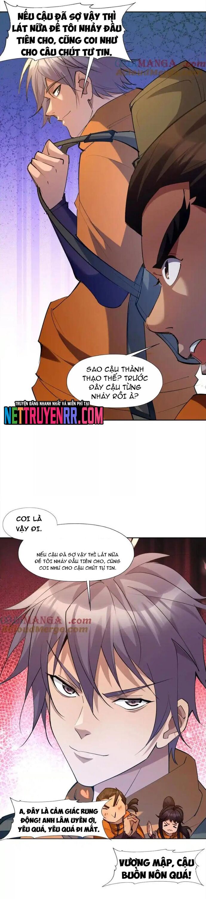 Trùng Sinh Thành Godzilla Chapter 307 - Trang 2