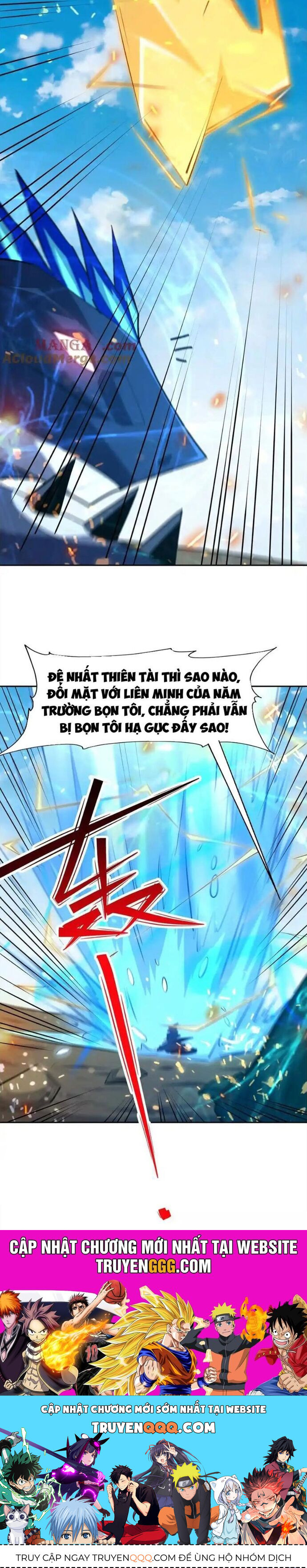 Trùng Sinh Thành Godzilla Chapter 307 - Trang 2