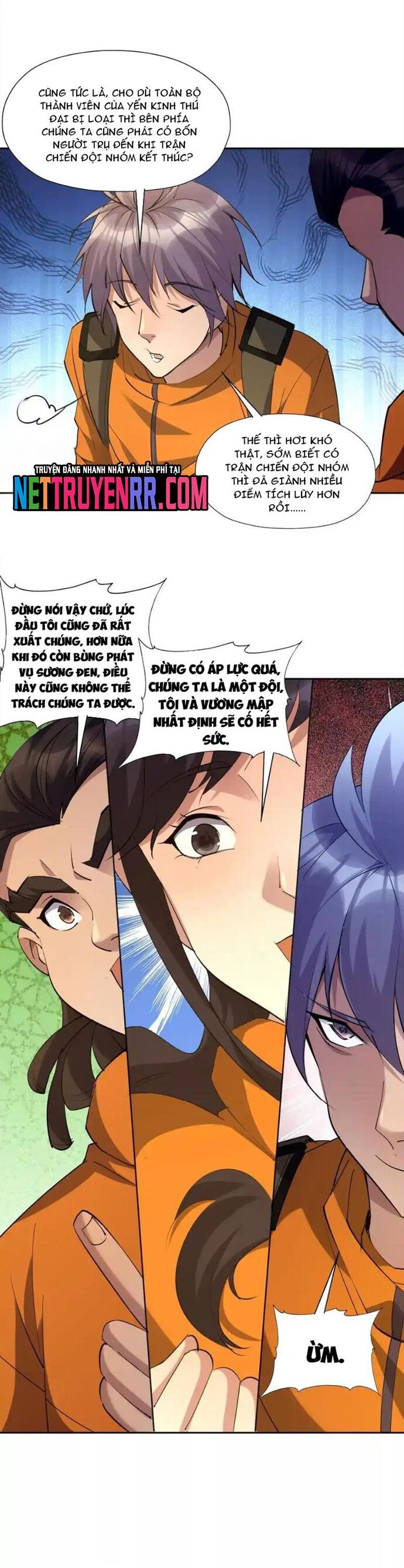 Trùng Sinh Thành Godzilla Chapter 307 - Trang 2