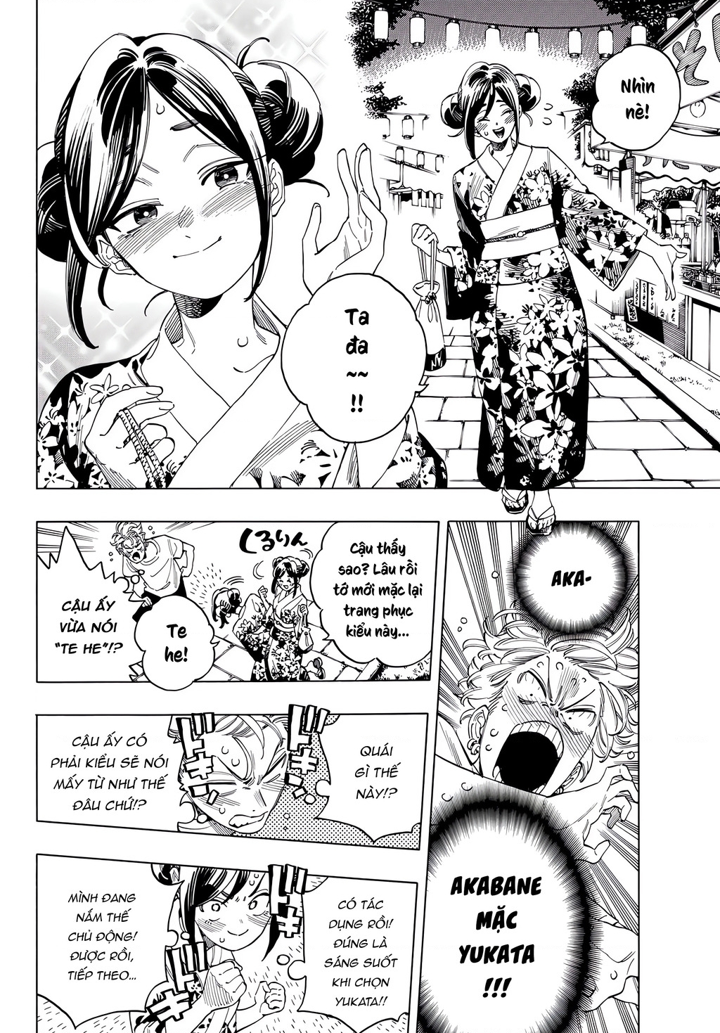 Vệ Sĩ Của Akabane Honeko Chapter 49 - Trang 2