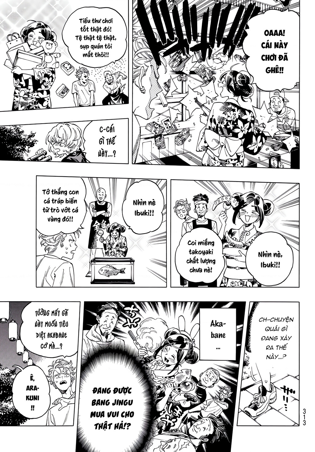Vệ Sĩ Của Akabane Honeko Chapter 49 - Trang 2