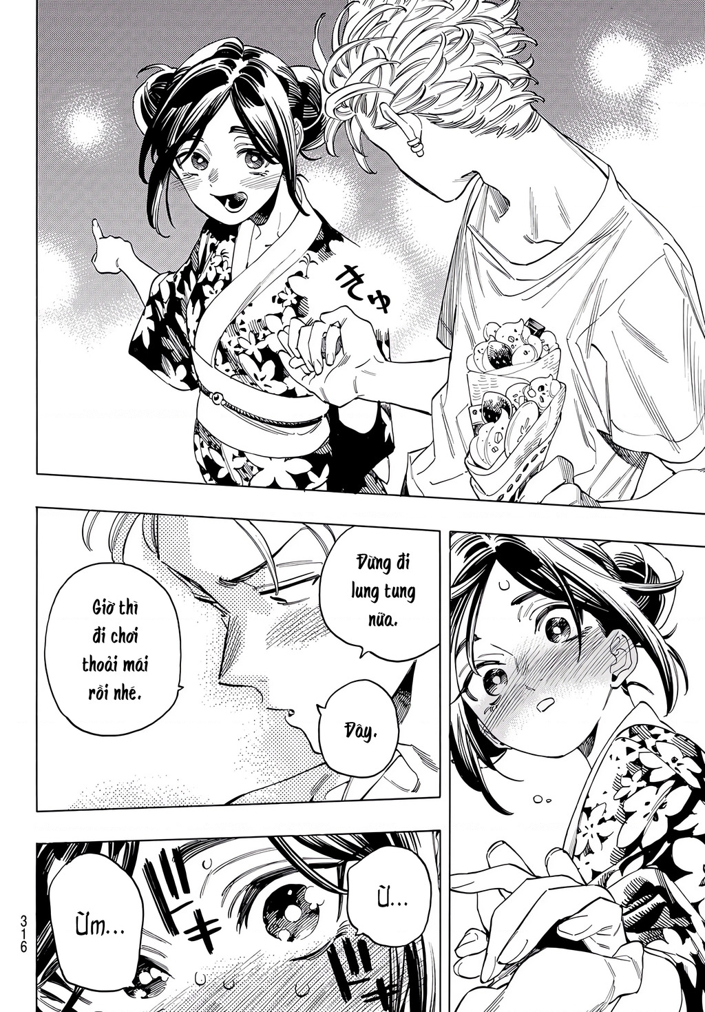 Vệ Sĩ Của Akabane Honeko Chapter 49 - Trang 2
