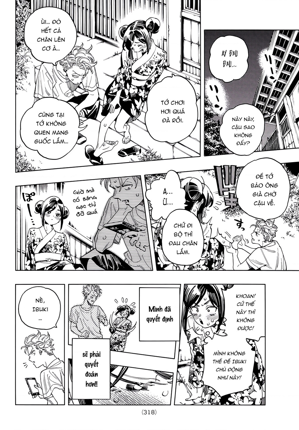 Vệ Sĩ Của Akabane Honeko Chapter 49 - Trang 2
