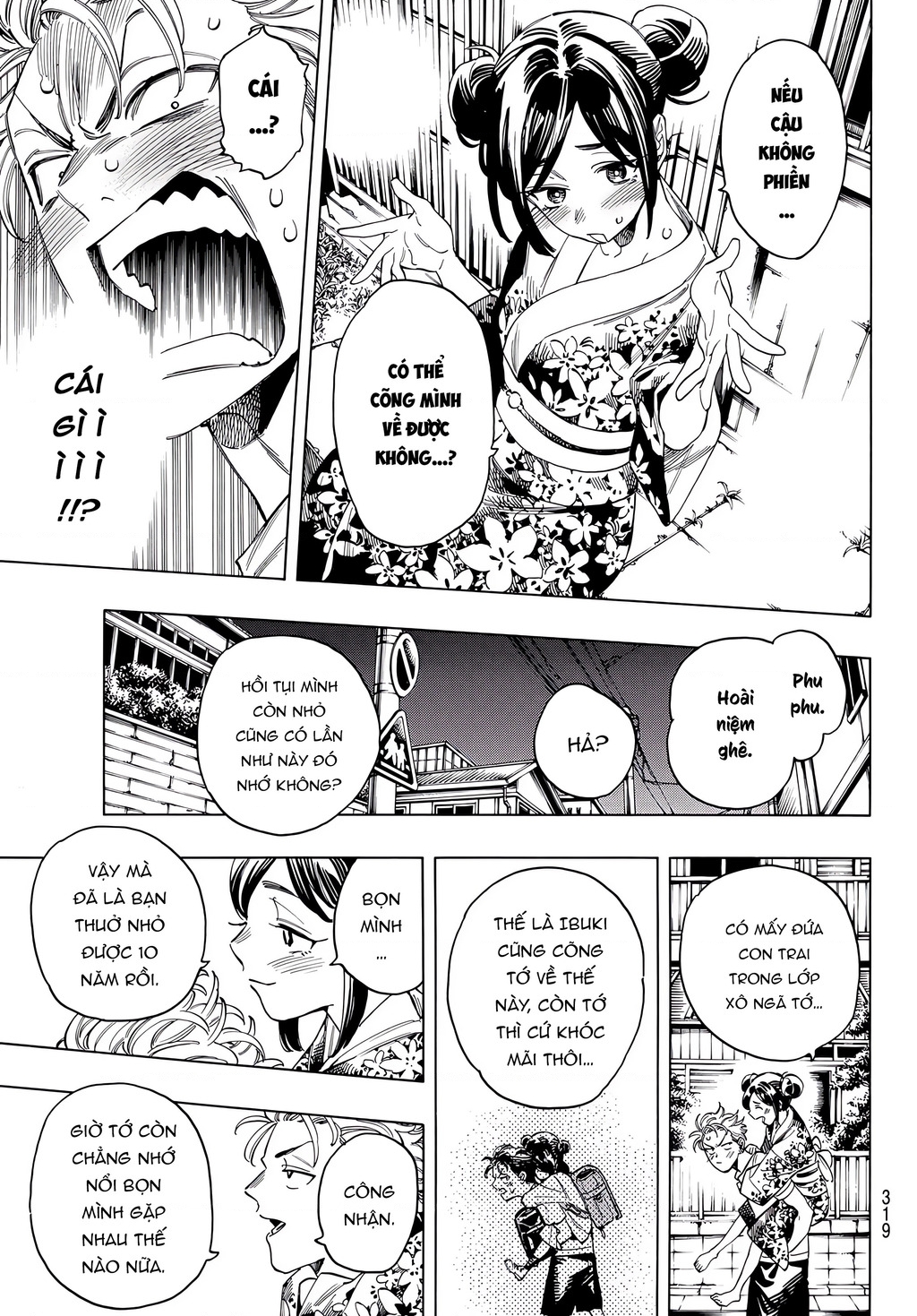 Vệ Sĩ Của Akabane Honeko Chapter 49 - Trang 2