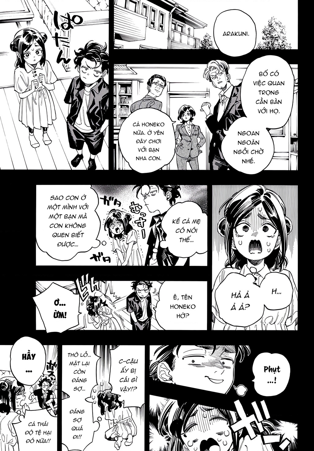 Vệ Sĩ Của Akabane Honeko Chapter 49 - Trang 2