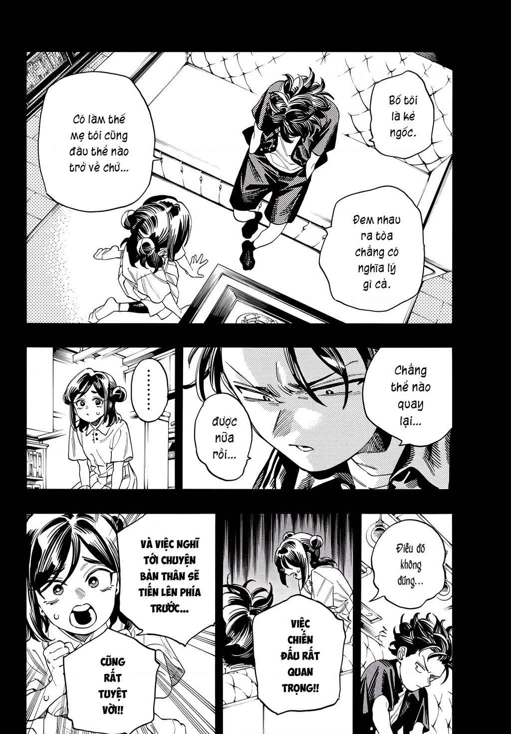Vệ Sĩ Của Akabane Honeko Chapter 49 - Trang 2