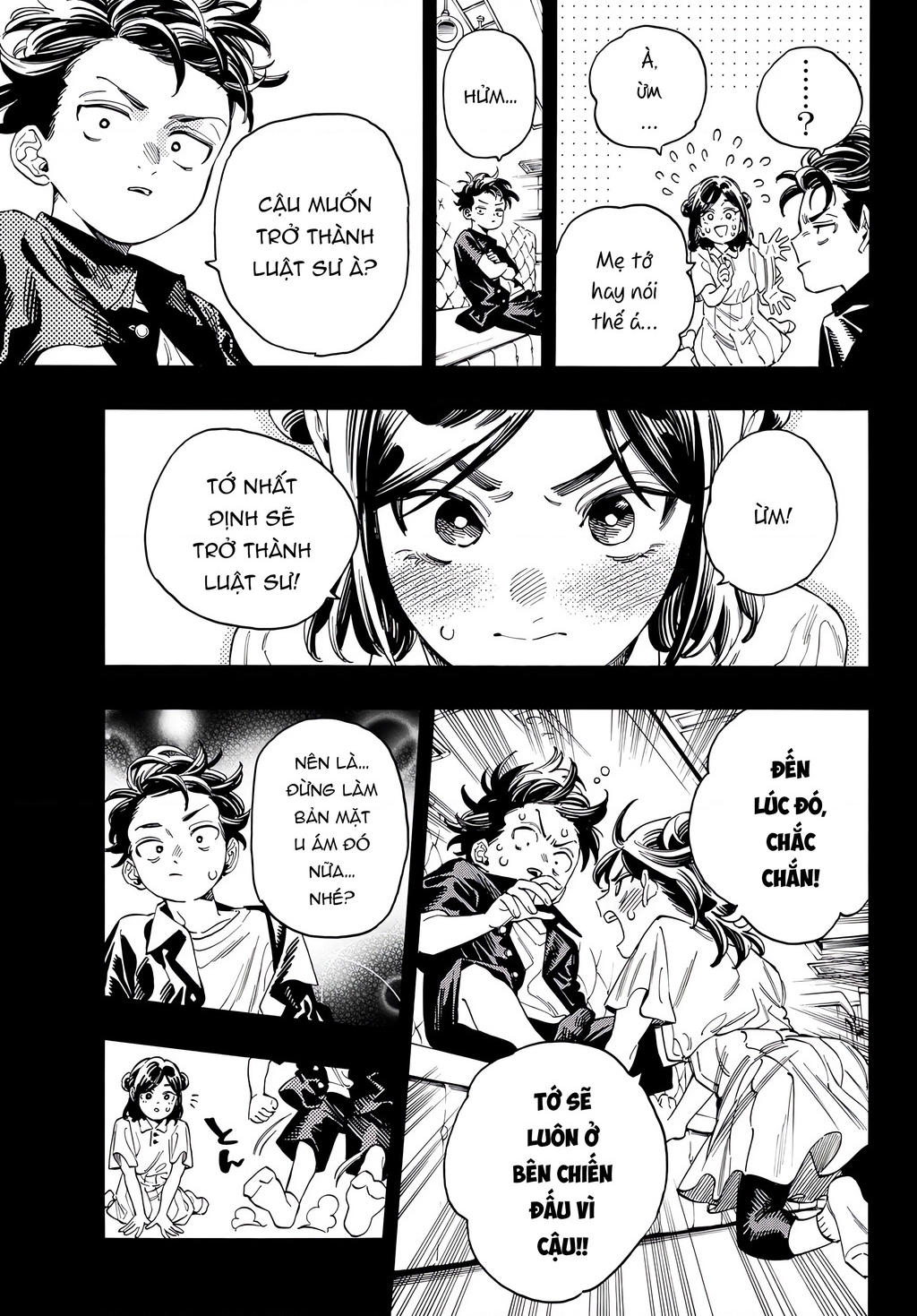 Vệ Sĩ Của Akabane Honeko Chapter 49 - Trang 2