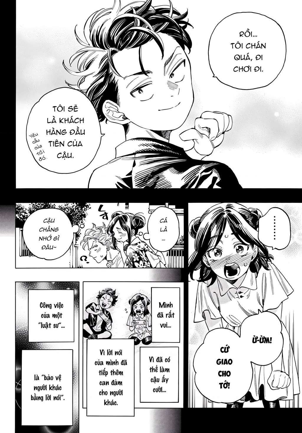 Vệ Sĩ Của Akabane Honeko Chapter 49 - Trang 2