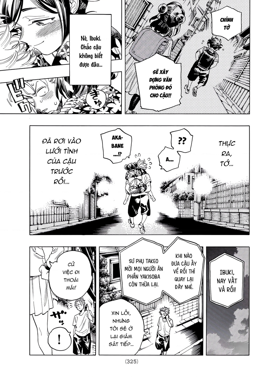 Vệ Sĩ Của Akabane Honeko Chapter 49 - Trang 2