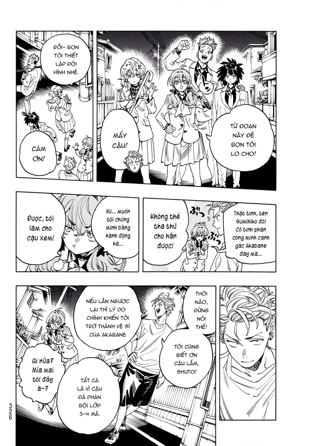 Vệ Sĩ Của Akabane Honeko Chapter 49 - Trang 2
