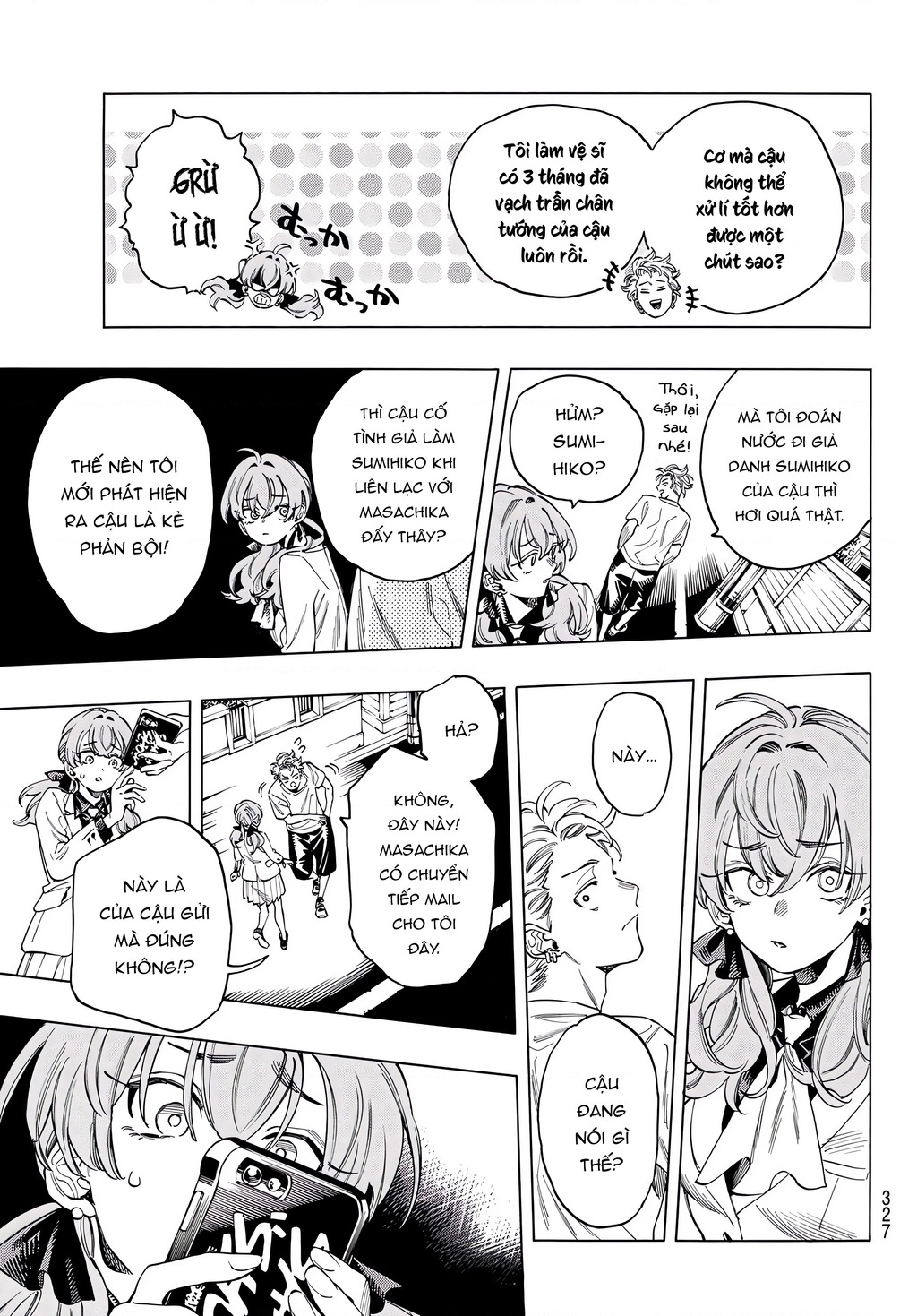 Vệ Sĩ Của Akabane Honeko Chapter 49 - Trang 2