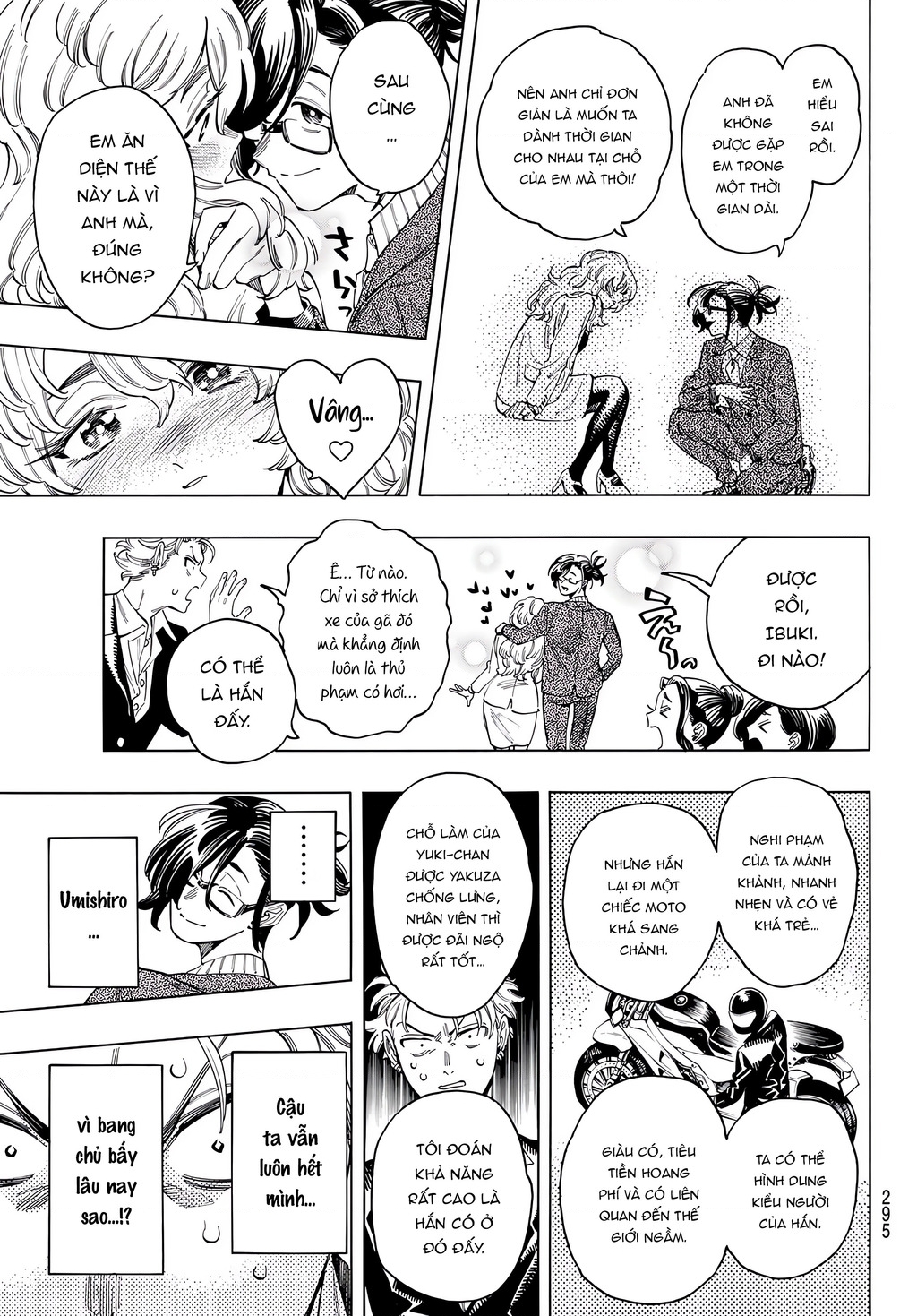 Vệ Sĩ Của Akabane Honeko Chapter 51 - Trang 2