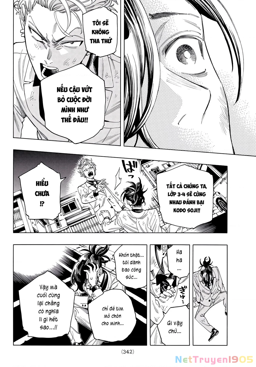 Vệ Sĩ Của Akabane Honeko Chapter 52 - Trang 2