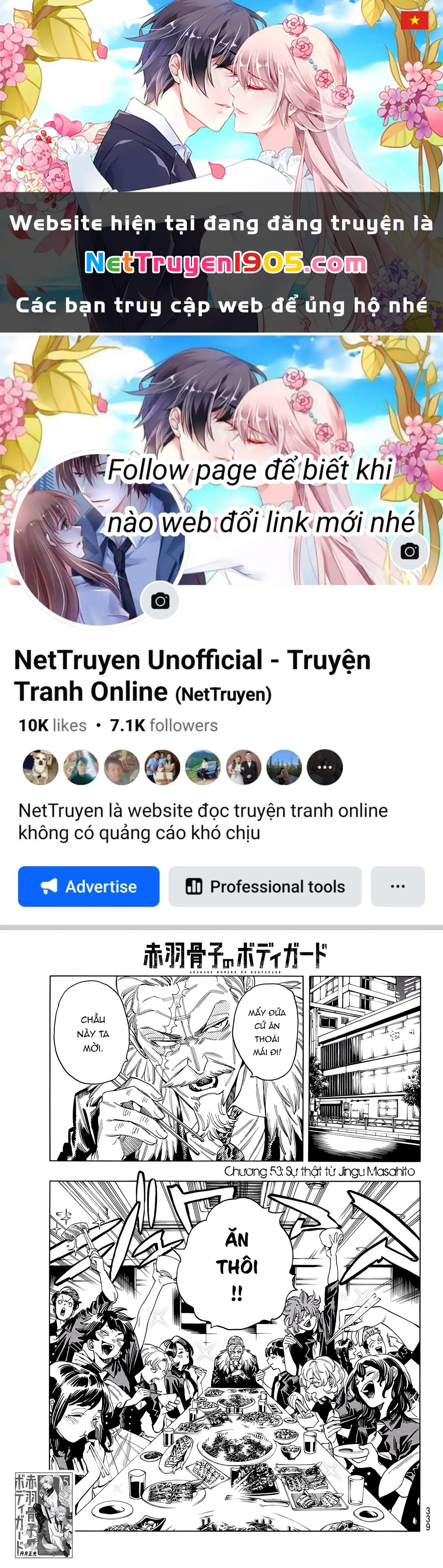 Vệ Sĩ Của Akabane Honeko Chapter 53 - Trang 2