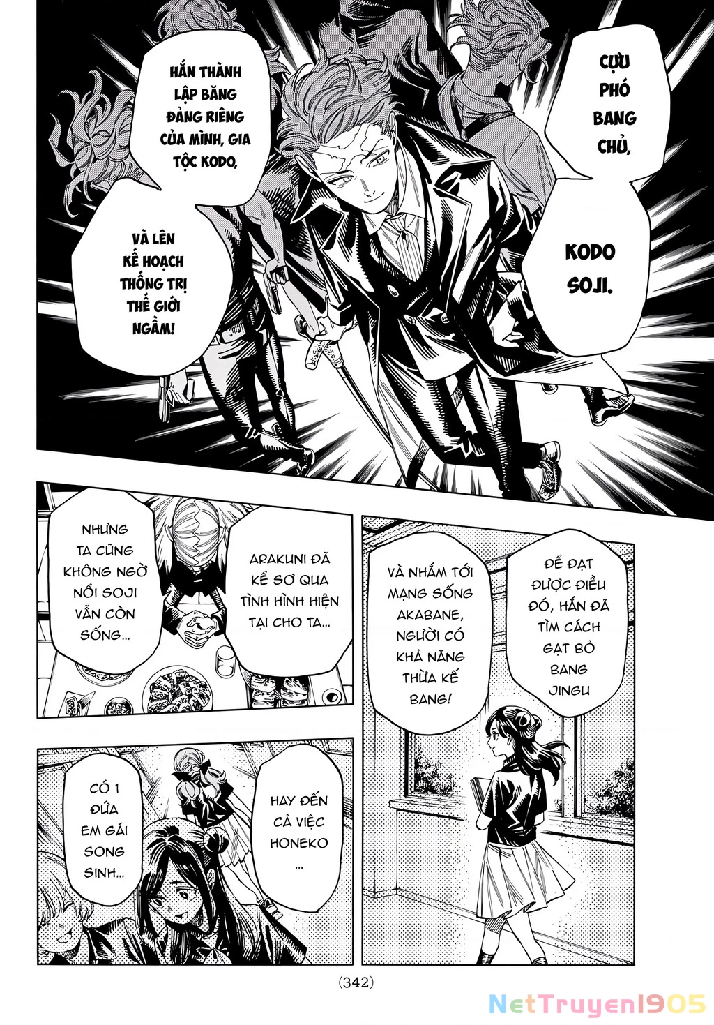 Vệ Sĩ Của Akabane Honeko Chapter 53 - Trang 2