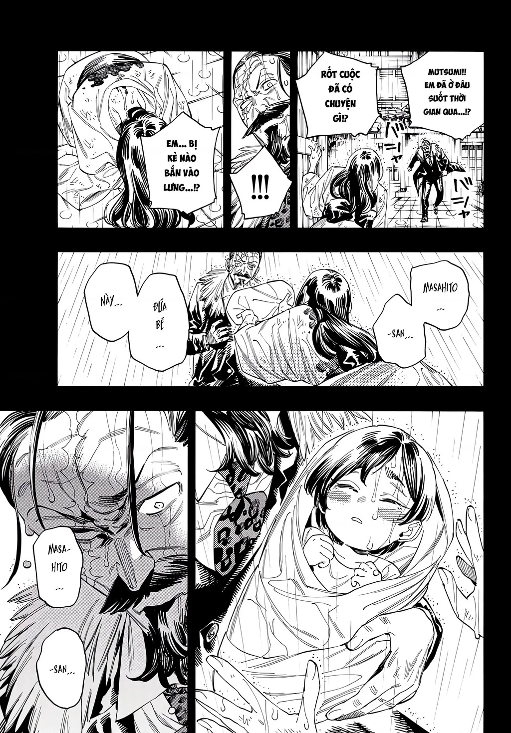 Vệ Sĩ Của Akabane Honeko Chapter 53 - Trang 2