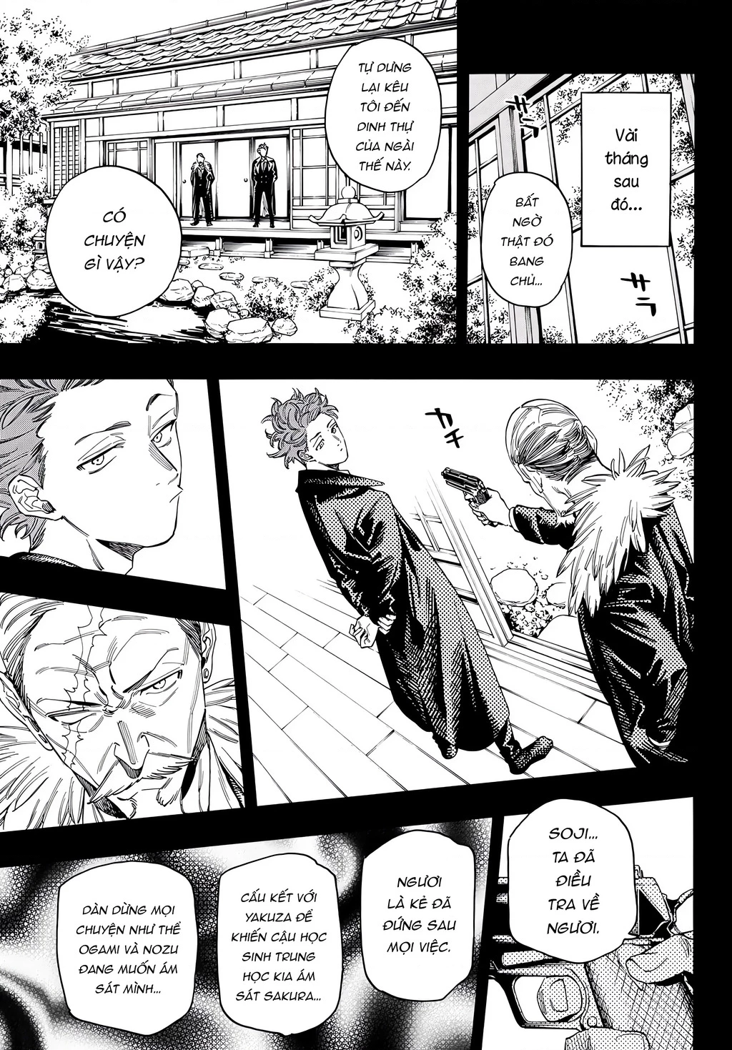 Vệ Sĩ Của Akabane Honeko Chapter 53 - Trang 2