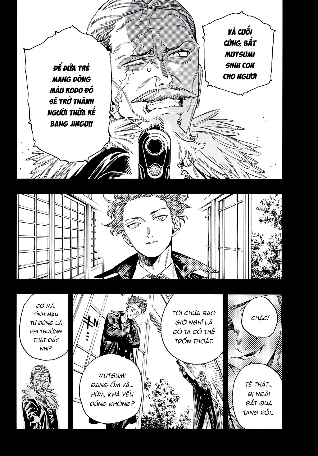 Vệ Sĩ Của Akabane Honeko Chapter 53 - Trang 2