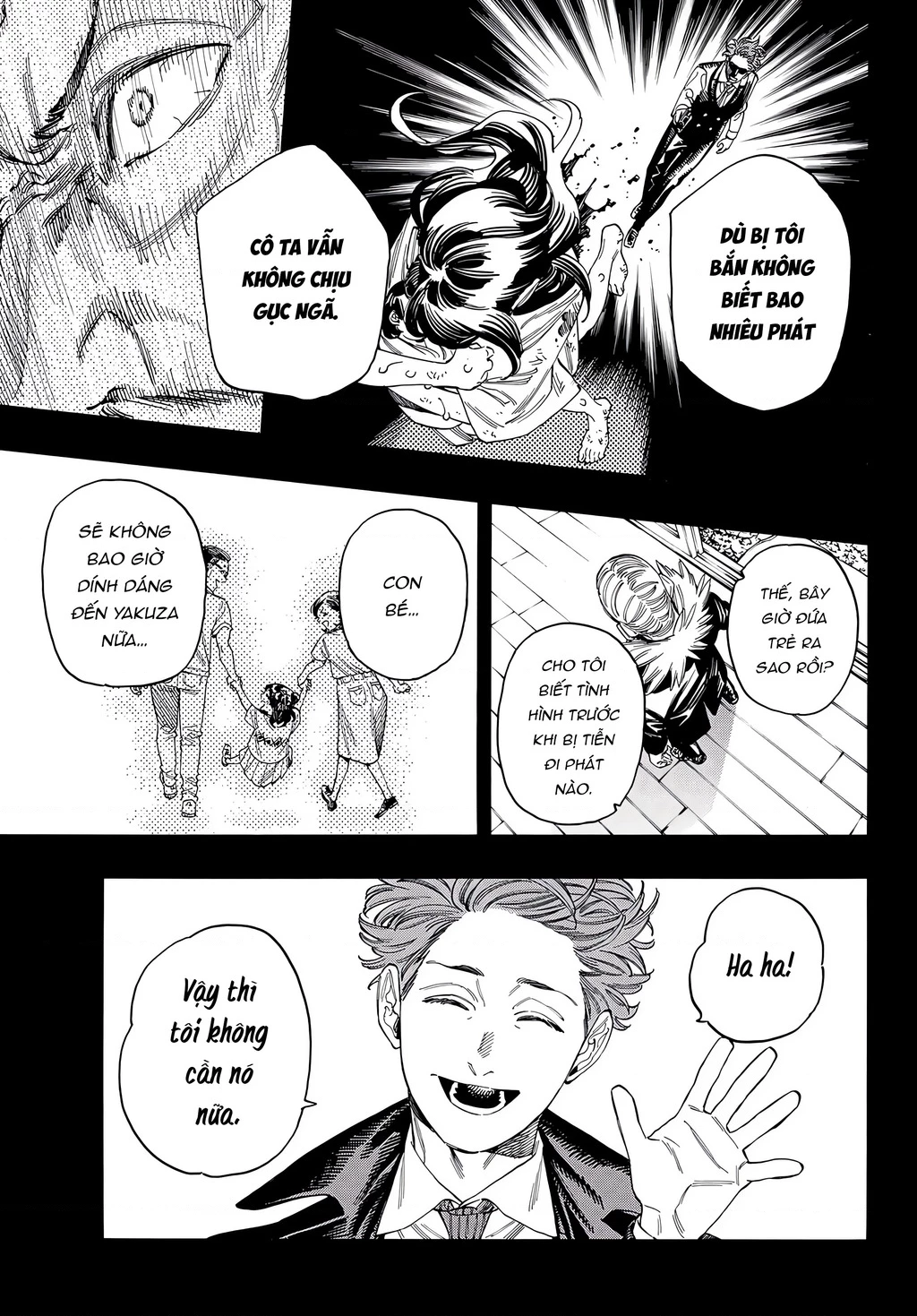 Vệ Sĩ Của Akabane Honeko Chapter 53 - Trang 2
