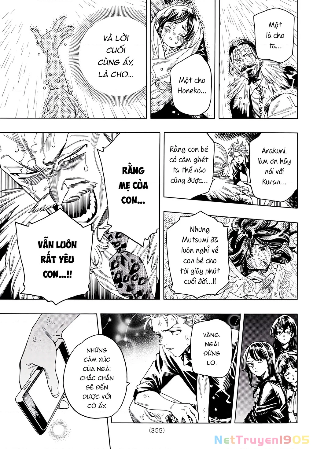 Vệ Sĩ Của Akabane Honeko Chapter 53 - Trang 2