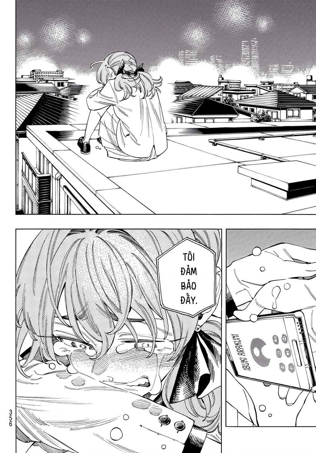 Vệ Sĩ Của Akabane Honeko Chapter 53 - Trang 2