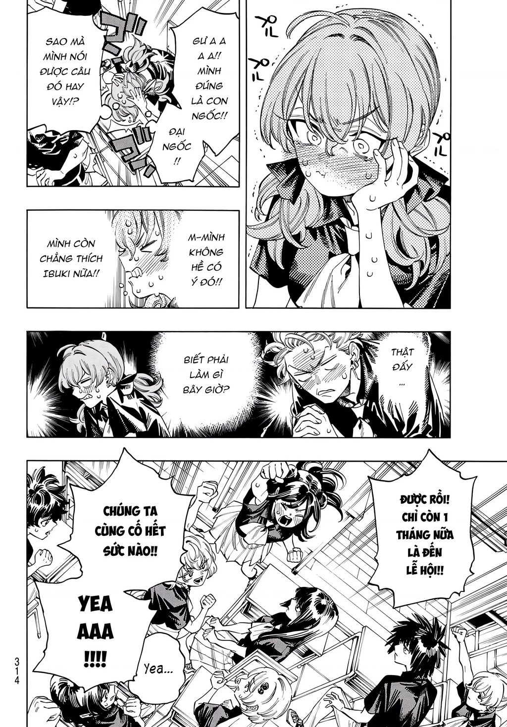 Vệ Sĩ Của Akabane Honeko Chapter 55 - Trang 2