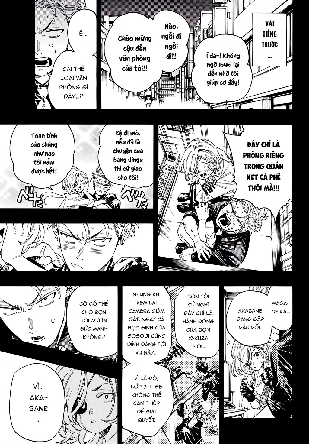 Vệ Sĩ Của Akabane Honeko Chapter 56 - Trang 2