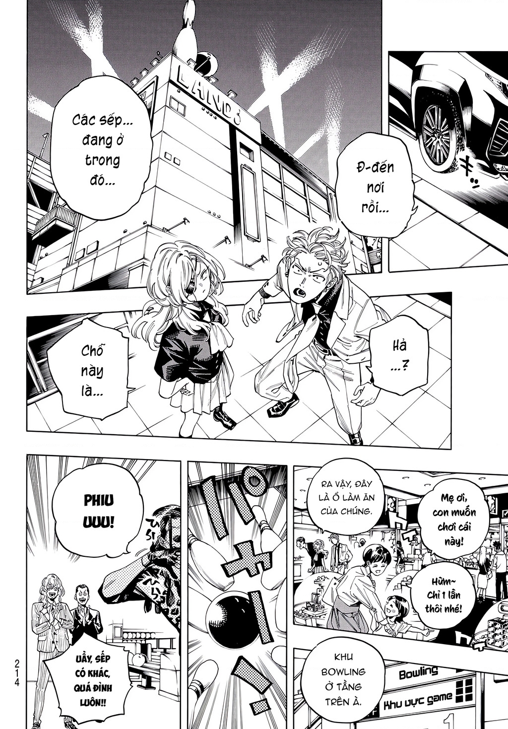Vệ Sĩ Của Akabane Honeko Chapter 56 - Trang 2