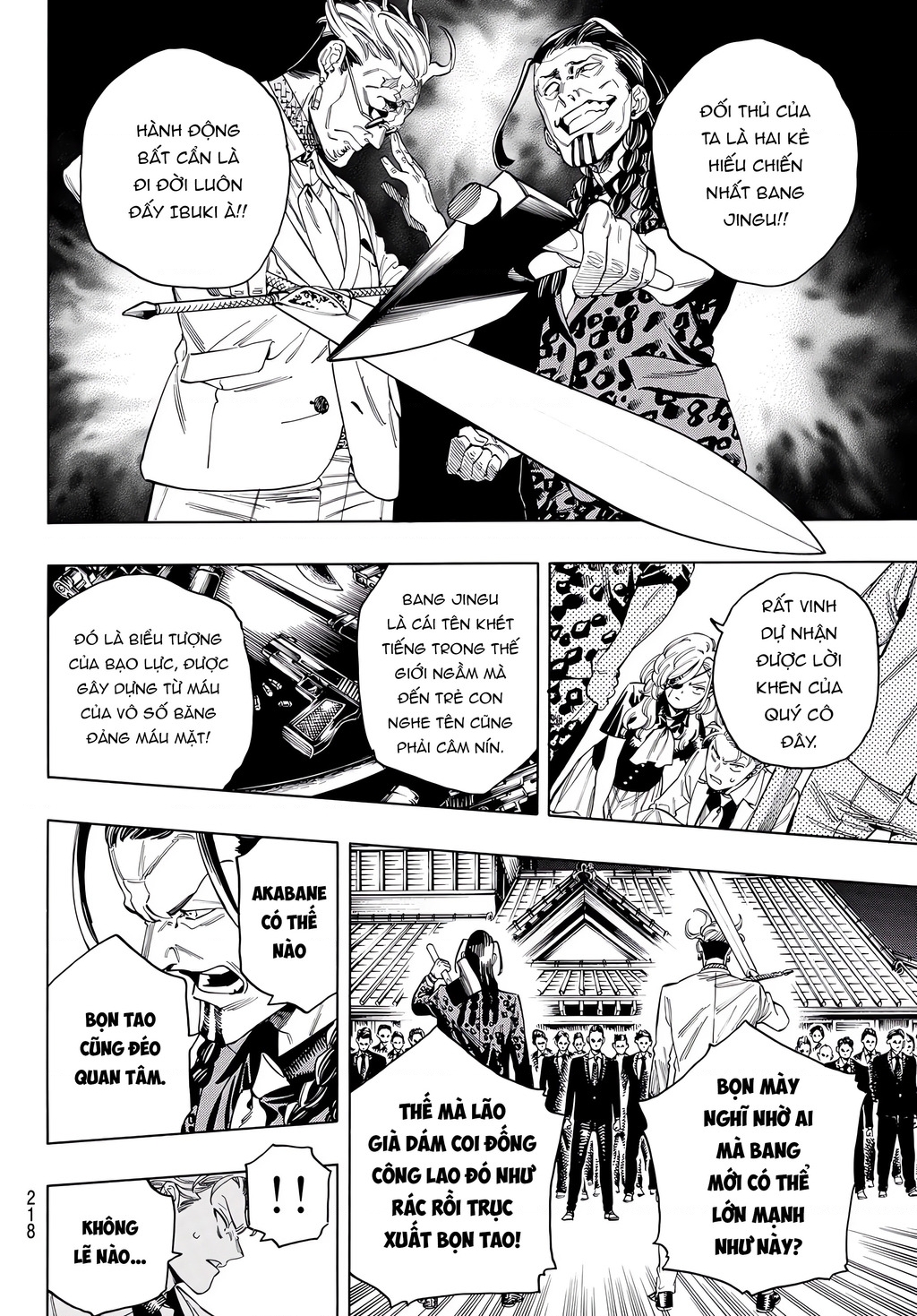 Vệ Sĩ Của Akabane Honeko Chapter 56 - Trang 2