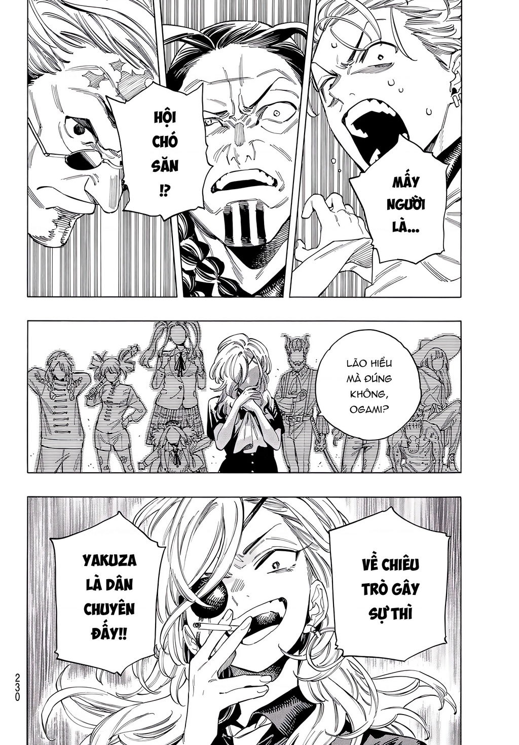 Vệ Sĩ Của Akabane Honeko Chapter 56 - Trang 2