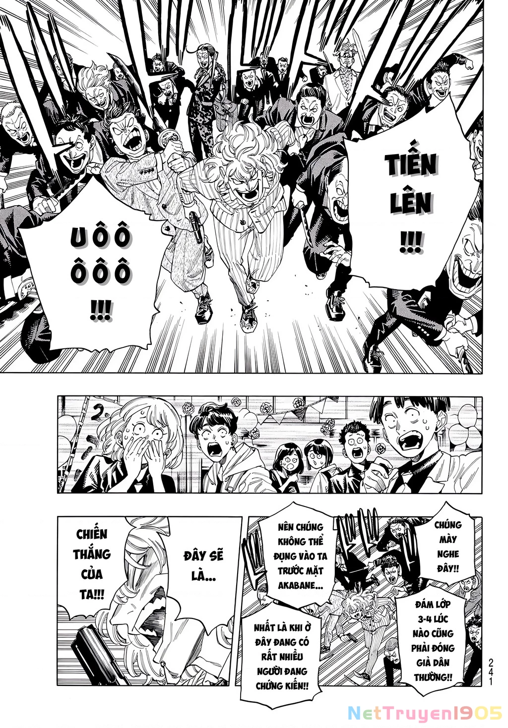 Vệ Sĩ Của Akabane Honeko Chapter 58 - Trang 2