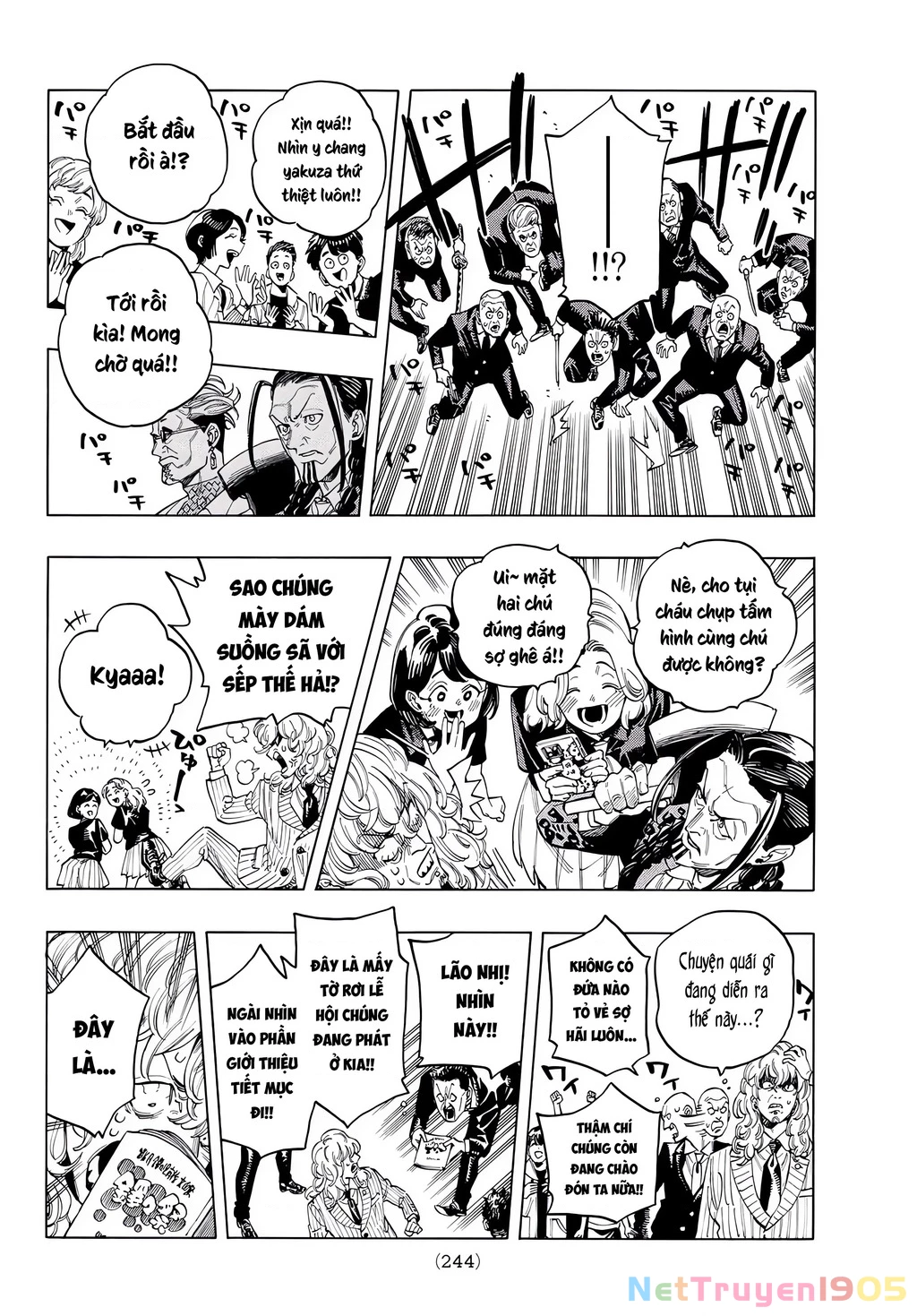 Vệ Sĩ Của Akabane Honeko Chapter 58 - Trang 2