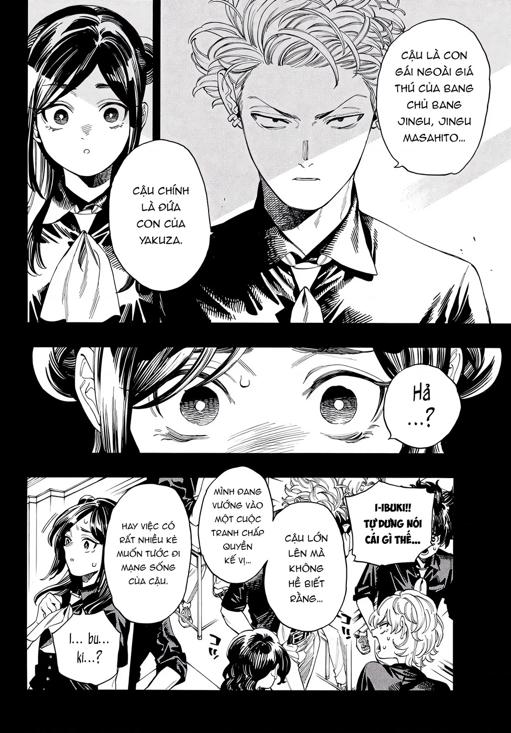 Vệ Sĩ Của Akabane Honeko Chapter 58 - Trang 2