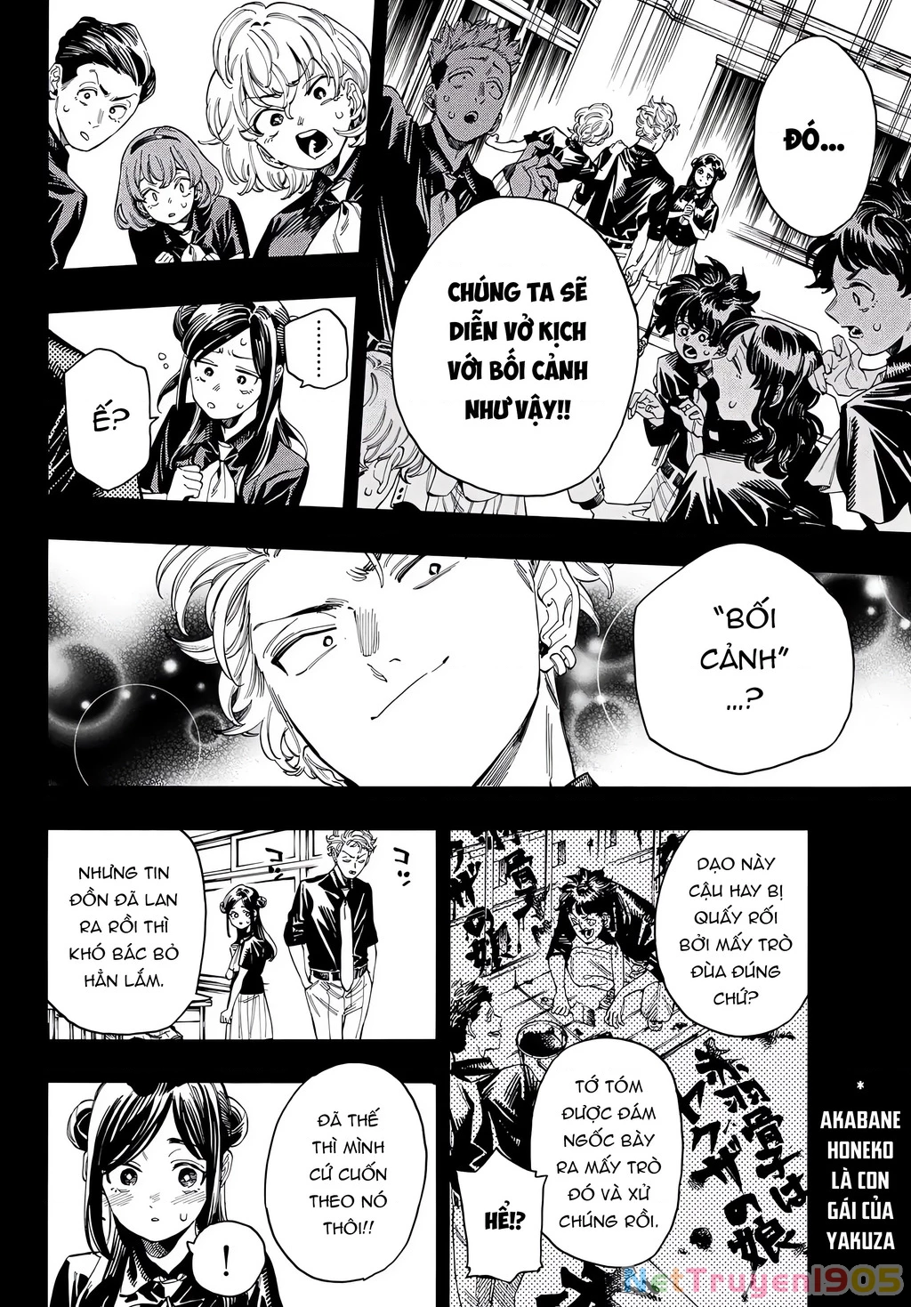 Vệ Sĩ Của Akabane Honeko Chapter 58 - Trang 2