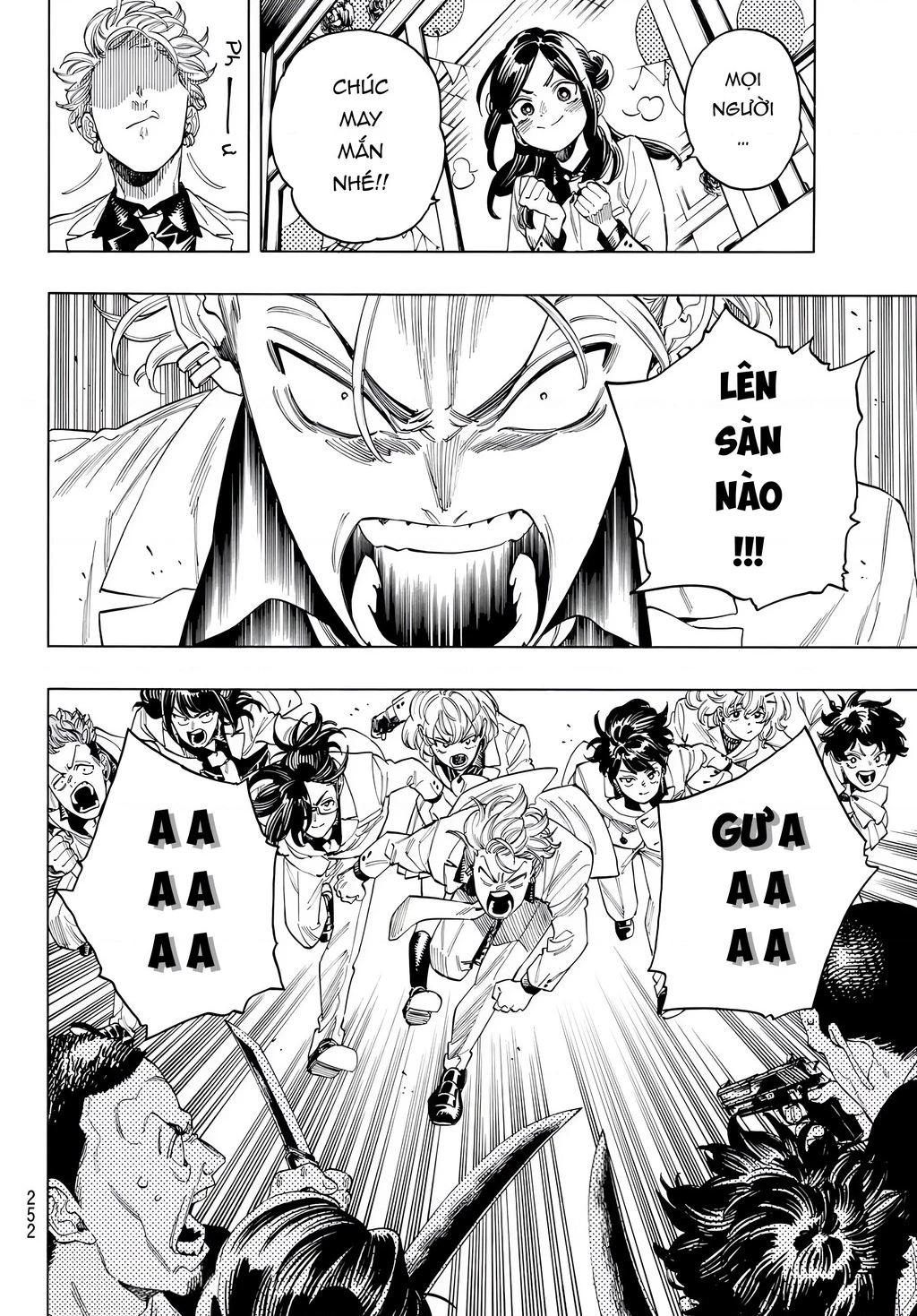 Vệ Sĩ Của Akabane Honeko Chapter 58 - Trang 2