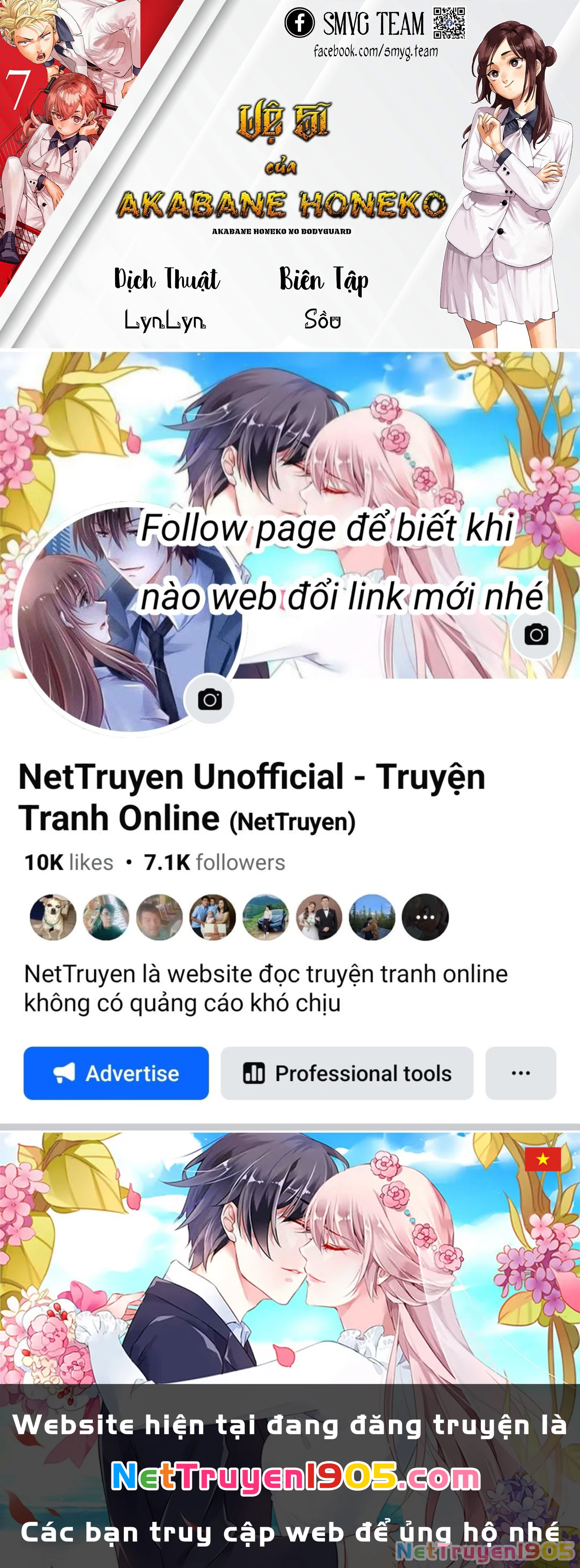 Vệ Sĩ Của Akabane Honeko Chapter 58 - Trang 2