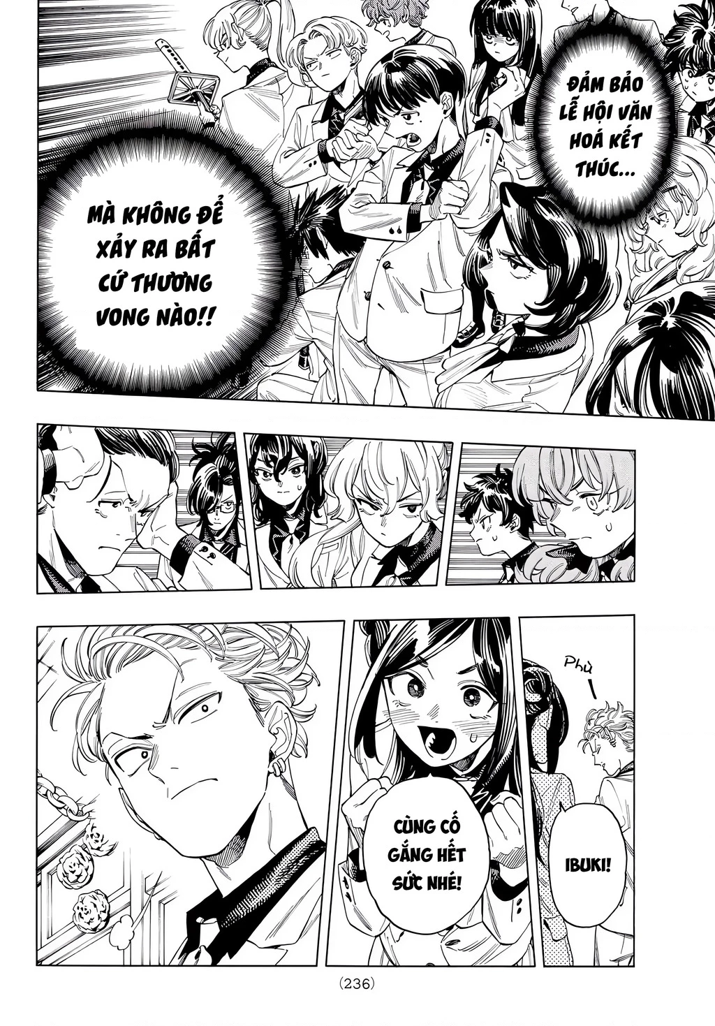 Vệ Sĩ Của Akabane Honeko Chapter 58 - Trang 2