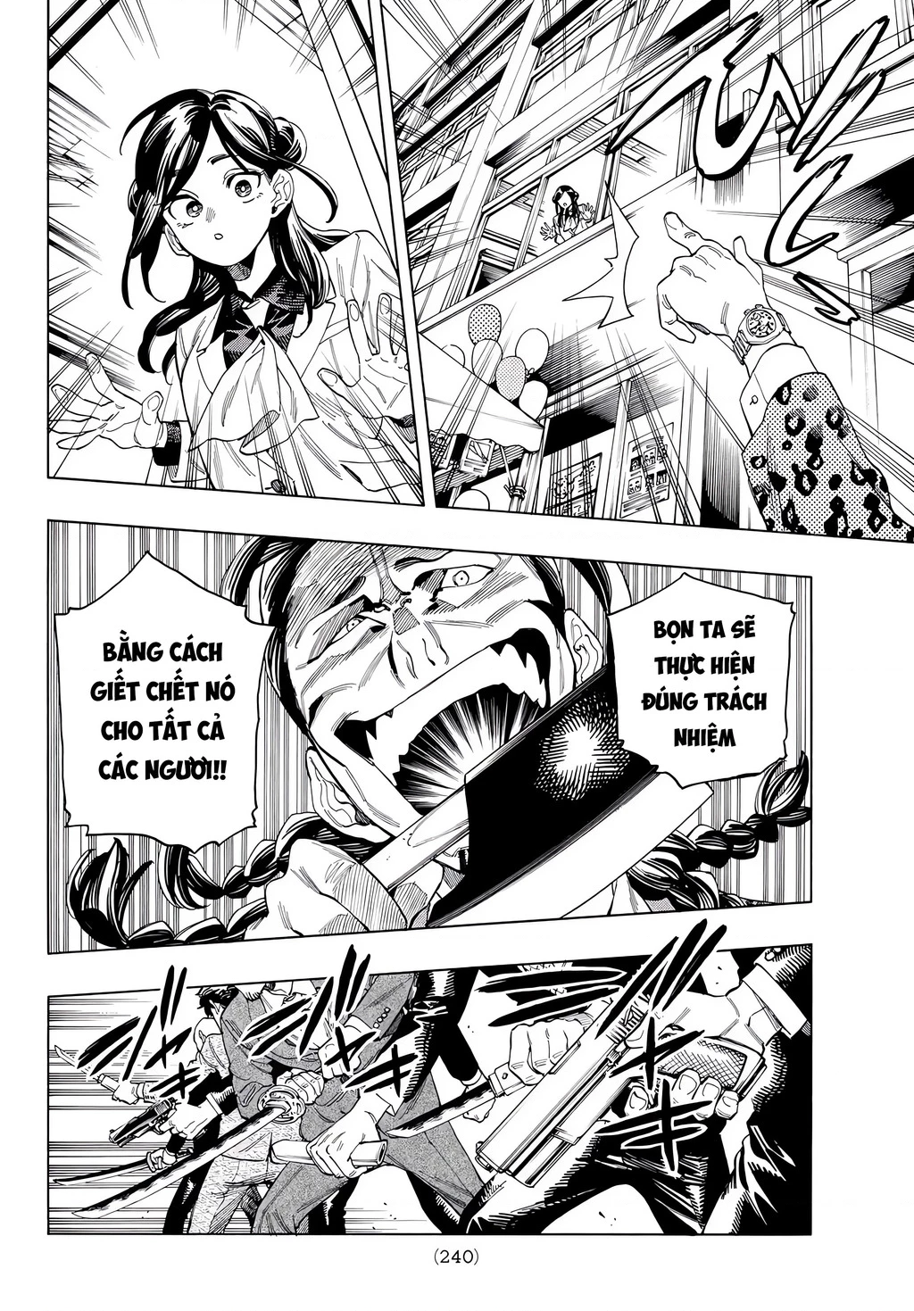 Vệ Sĩ Của Akabane Honeko Chapter 58 - Trang 2