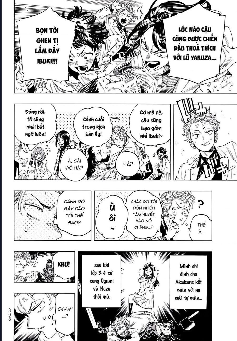 Vệ Sĩ Của Akabane Honeko Chapter 59 - Trang 2