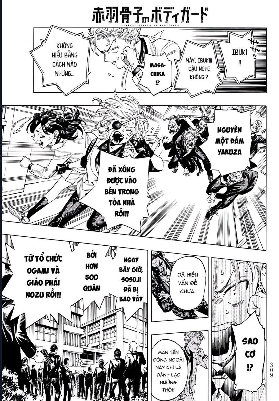 Vệ Sĩ Của Akabane Honeko Chapter 59 - Trang 2
