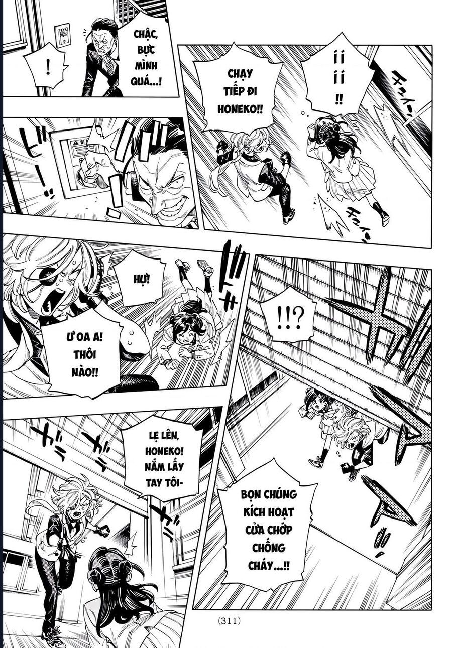 Vệ Sĩ Của Akabane Honeko Chapter 59 - Trang 2